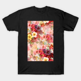 Vintage Fabric Texture T-Shirt